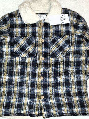 NWT** Winter Fleece Coat